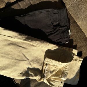 Aritzia Wilfred Melina jeans x2